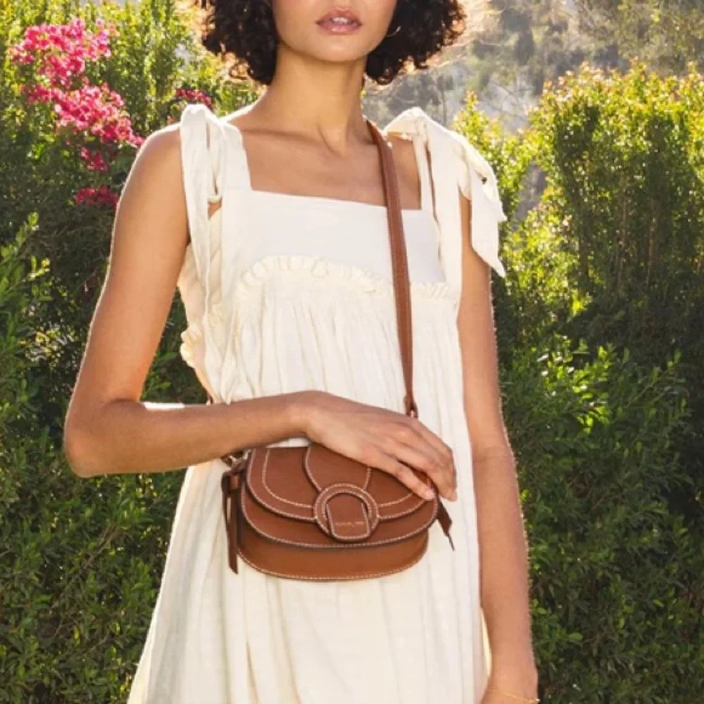 RACHEL ZOE Brown Edessi Crossbody & Belt Bag - Picture 4 of 9